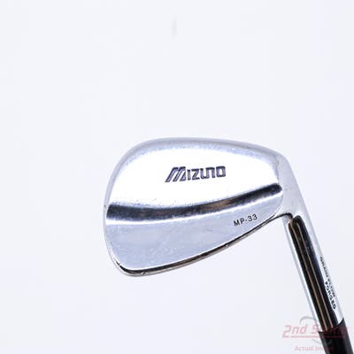 Mizuno MP 33 Single Iron Pitching Wedge PW True Temper Dynamic Gold S300 Steel Stiff Right Handed 35.75in