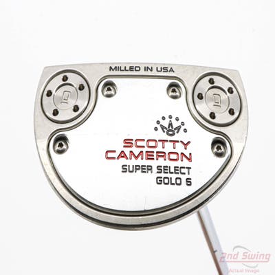 Titleist Scotty Cameron Super Select GOLO 6 Putter Steel Right Handed 35.0in