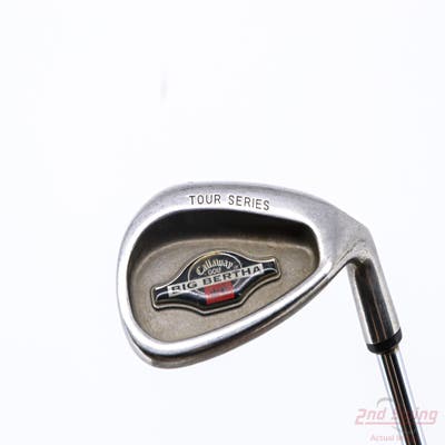 Callaway 1996 Big Bertha Single Iron Pitching Wedge PW 48° True Temper Memphis 10 Steel Stiff Right Handed 35.5in