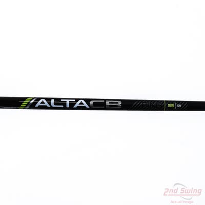 Used W/ Ping LH Adapter Ping ALTA CB 55 Black 55 Driver Shaft Senior 44.5in