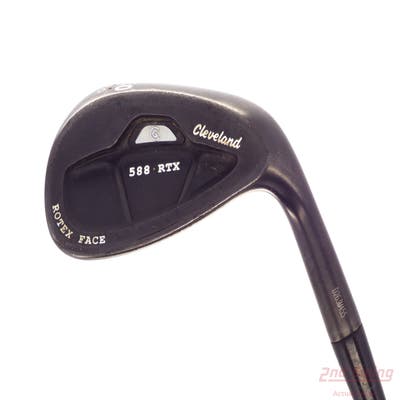 Cleveland 588 RTX CB Black Pearl Wedge Gap GW 50° 10 Deg Bounce True Temper Dynamic Gold Steel Wedge Flex Right Handed 35.75in