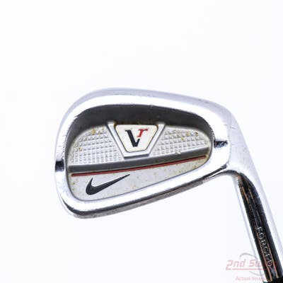 Nike Victory Red Split Cavity Single Iron Pitching Wedge PW Project X Rifle 5.5 Steel Regular Right Handed 35.75in