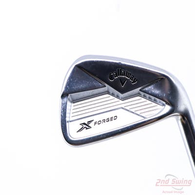 Callaway 2018 X Forged Single Iron 7 Iron Project X 6.0 Steel Stiff Right Handed 37.25in