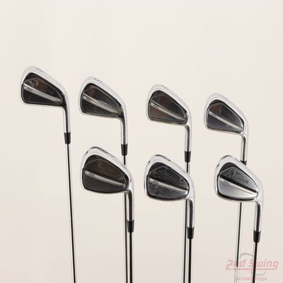 Titleist 2023 T200 Iron Set 4-PW Project X LZ 5.5 Steel Regular Right Handed +1/4"