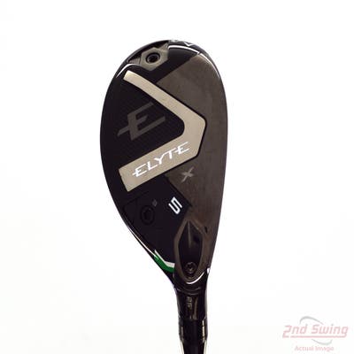 Callaway Elyte X Hybrid 5 Hybrid 25° Project X Denali Charcoal 70 Graphite Stiff Right Handed 40.0in