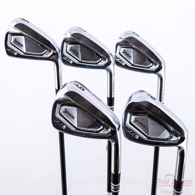 Mint Srixon ZXi5 Iron Set 6-PW LA Golf A Series High 65 Graphite Senior Right Handed +1/4"