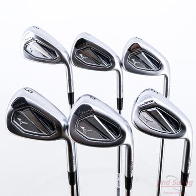 Mint Mizuno JPX 925 Hot Metal HL Iron Set 6-PW AW Project X LZ 5.0 Steel Regular Right Handed +1/4"