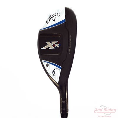 Callaway XR OS Hybrid 6 Hybrid 30° Mitsubishi Bassara E-Series 50 Graphite Ladies Right Handed 37.25in
