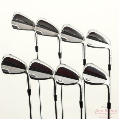Ping i530 Iron Set 4-PW GW True Temper Dynamic Gold Mid 115 S300 Steel Stiff Right Handed Black Dot +1/4"