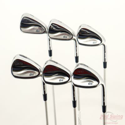 Ping G LE 3 Iron Set 6-PW SW ULT 250 Lite Graphite Ladies Right Handed Black Dot +1/4"