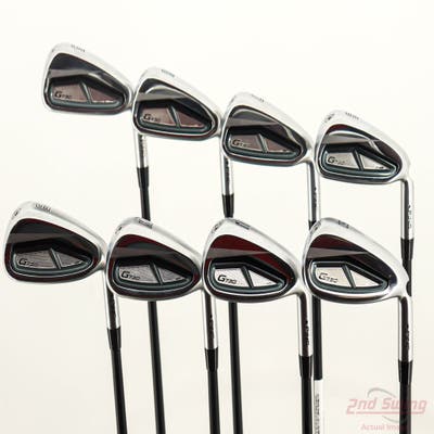 Ping G730 Iron Set 5-PW AW GW ALTA CB Black Graphite Regular Right Handed Black Dot +1/4"