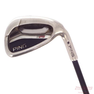Ping G25 Single Iron Pitching Wedge PW Ping TFC 189i Graphite Senior Right Handed Black Dot 35.75in