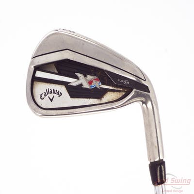 Callaway XR Single Iron 6 Iron True Temper Speed Step 80 Steel Regular Right Handed 38.0in