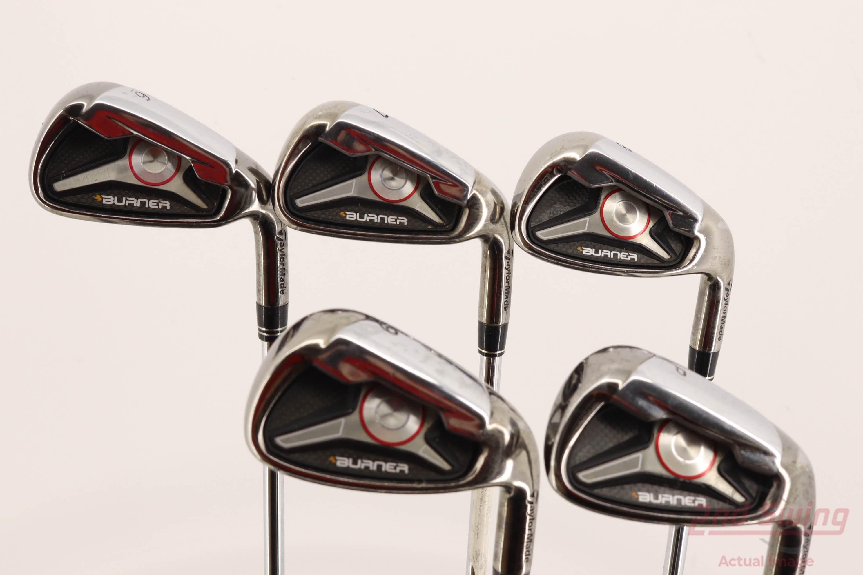 TaylorMade 2009 Burner Iron Set (D-N2546513078) | 2nd Swing Golf