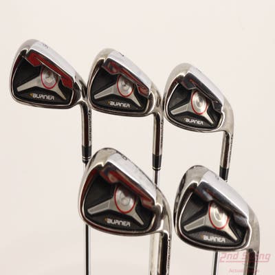 TaylorMade 2009 Burner Iron Set 6-PW TM Burner Superfast 85 Steel Stiff Right Handed +1/2"