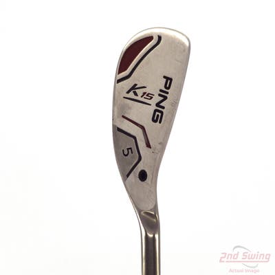 Ping K15 Hybrid 5 Hybrid Ping TFC 149H Graphite Regular Right Handed Black Dot 38.0in