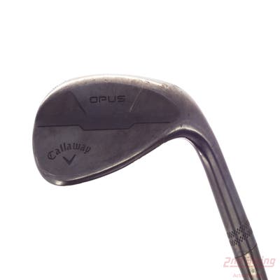 Callaway Opus Black Shadow Wedge Lob LW 58° 10 Deg Bounce S Grind Mitsubishi MMT 105 Graphite Tour X-Stiff Right Handed 35.5in