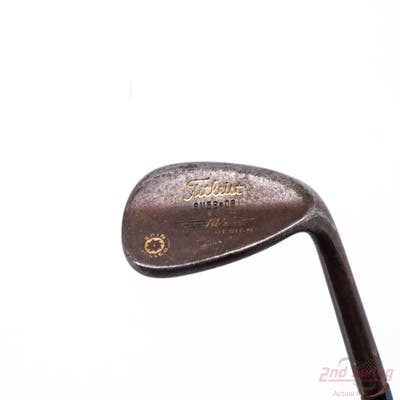 Titleist Vokey Spin Milled Oil Can Wedge Lob LW 58° 8 Deg Bounce True Temper Dynamic Gold S400 Steel Stiff Right Handed 35.0in