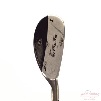 TaylorMade Rescue Mid Hybrid 3 Hybrid 19° TM UG 65 hybrid Graphite Stiff Right Handed 41.0in