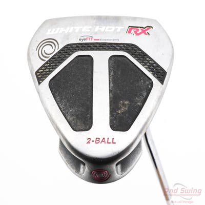 Odyssey White Hot RX 2-Ball V-Line Putter Steel Right Handed 33.0in
