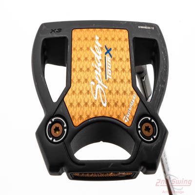 TaylorMade Spider Tour X Black Slant Putter Steel Right Handed 35.0in