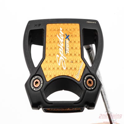 TaylorMade Spider Tour X Black Slant Putter Steel Right Handed 35.0in