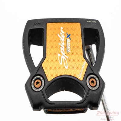 TaylorMade Spider Tour X Black Slant Putter Steel Right Handed 35.0in