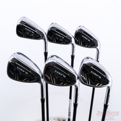 Cobra LTDx Iron Set 6-PW GW FST KBS PGI 75 Graphite Regular Right Handed -1/4"