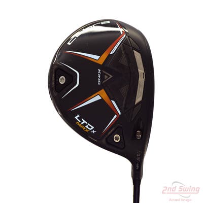 Cobra LTDx Max Driver 10.5° UST Mamiya LIN-Q M40X Blue 6 Graphite Regular Right Handed 44.0in
