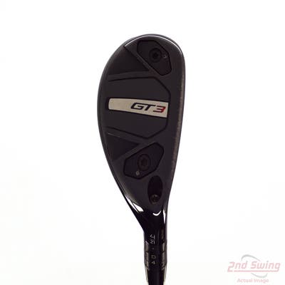 Titleist GT3 Hybrid 4 Hybrid 21° Mitsubishi Tensei 1K Blue 65HY Graphite Stiff Right Handed 40.0in