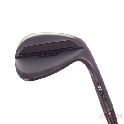 Ping s159 Midnight Wedge Lob LW 58° 10 Deg Bounce S Grind Ping Z-Z115 Steel Wedge Flex Right Handed Black Dot 35.25in