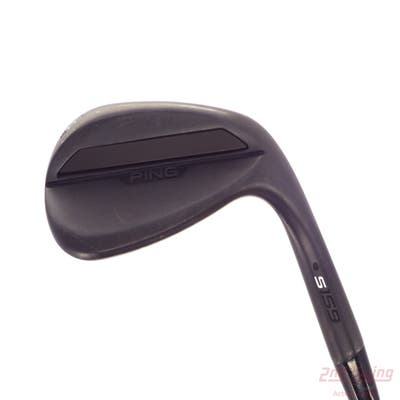 Ping s159 Midnight Wedge Lob LW 58° 10 Deg Bounce S Grind Ping Z-Z115 Steel Wedge Flex Right Handed Black Dot 35.25in