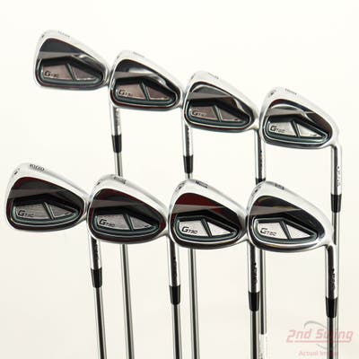 Ping G730 Iron Set 5-PW AW GW ALTA Quick 45 Graphite Senior Right Handed Black Dot +1/4"