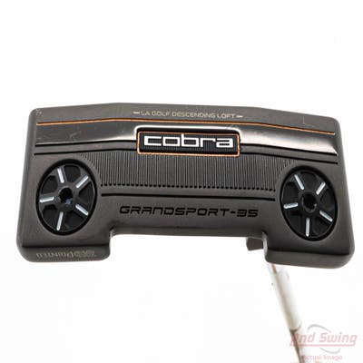 Mint Cobra 2024 3D Printed Grandsport-35 Putter Steel Right Handed 35.0in