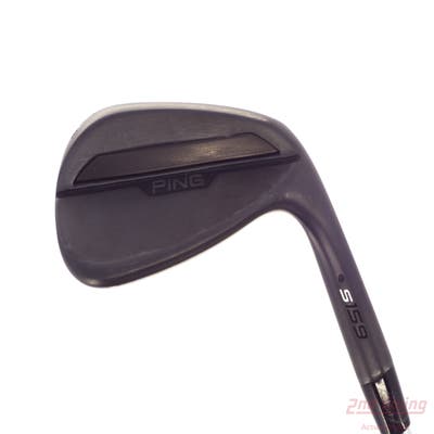 Ping s159 Midnight Wedge Gap GW 50° 12 Deg Bounce S Grind Ping Z-Z115 Steel Wedge Flex Right Handed Black Dot 36.0in