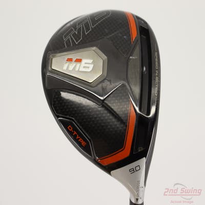 TaylorMade M6 D-Type Driver 9° Aldila 2023 NV Green 65 Graphite Regular Right Handed 45.75in