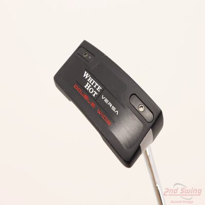 Odyssey White Hot Versa Double Wide Putter Steel Right Handed 35.0in