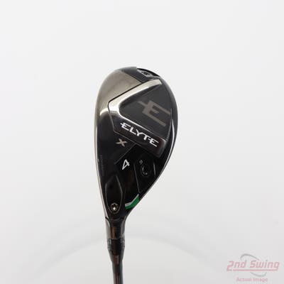 Mint Callaway Elyte X Hybrid 4 Hybrid 21° Mitsubishi Tensei 1K Black 95HY Graphite X-Stiff Left Handed 40.0in