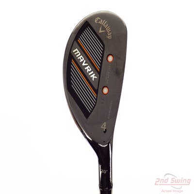 Callaway Mavrik Hybrid 4 Hybrid 20° Project X Catalyst 65 Graphite Regular Right Handed 40.0in