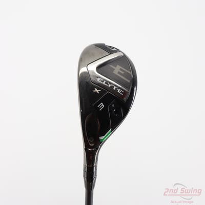Mint Callaway Elyte X Hybrid 3 Hybrid 18° Mitsubishi Tensei 1K Black 95HY Graphite X-Stiff Left Handed 40.5in