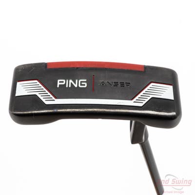 Ping 2021 Anser Putter Slight Arc Steel Right Handed Black Dot 35.0in