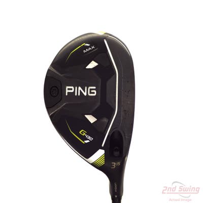 Ping G430 MAX Fairway Wood 3 Wood 3W 15° ALTA CB 65 Black Graphite Regular Right Handed 43.0in