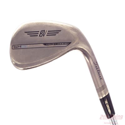 Titleist Vokey SM10 Nickel Wedge Sand SW 56° 10 Deg Bounce S Grind Nippon NS Pro Modus 3 Tour 105 Steel Stiff Right Handed 35.0in