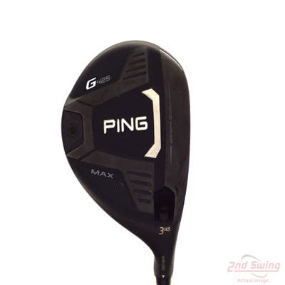 Ping G425 Max Fairway Wood 3 Wood 3W 14.5° Mitsubishi Tensei AV Orange Raw 75 Graphite Regular Right Handed 43.25in