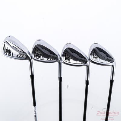 PXG Wildcat Iron Set 7-PW Project X Cypher 2.0 50 Graphite Senior Right Handed STD
