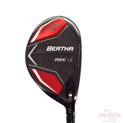 Callaway Big Bertha 1.5 Mini Driver 12° Aldila RIP Phenom 60 Graphite Stiff Right Handed 44.0in