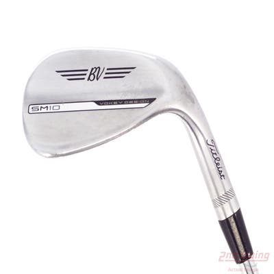 Titleist Vokey SM10 Tour Chrome Wedge Sand SW 56° 14 Deg Bounce F Grind Titleist Vokey BV Steel Wedge Flex Right Handed 35.0in