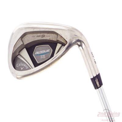 Callaway Rogue X Single Iron Pitching Wedge PW True Temper XP 95 R300 Steel Regular Right Handed 35.5in