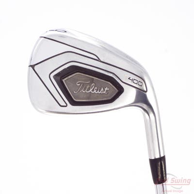 Titleist T400 Single Iron 9 Iron True Temper AMT Red R300 Steel Regular Right Handed 36.0in