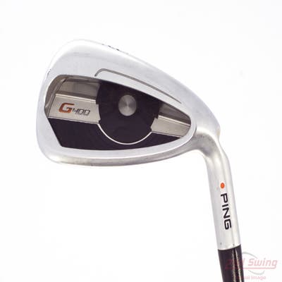 Ping G400 Single Iron 9 Iron Ping TFC 80i Graphite Senior Right Handed Orange Dot 35.25in